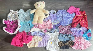 Bundle of BUILD A BEAR OUTFIT AND PLUSH TEDDY CAT B.A.B. (D5) - Picture 1 of 7