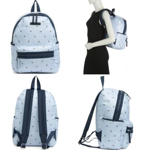 NWT $128 - Tommy Hilfiger Baby Blue Portland Large Women’s Backpack - BRAND NEW - Picture 1 of 5