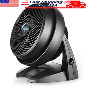 Whole Room Air Circulator Fan 3 Speeds Adjustable Tilt Quiet Efficient Cooling - Picture 1 of 6