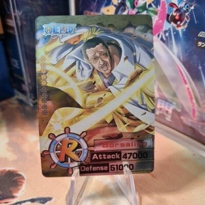 ONE PIECE TCG Card - Manga Anime Full Art - R HOLO - BORSALINO KIZARU - SERIE M1 - Imagen 1 de 1