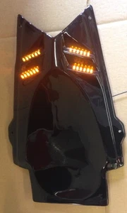 UNPAINTED FLAT BLACK ABS PLASTIC 2003-04 SUZUKI GSXR 1000 UNDERTAIL - NEW - Foto 1 di 6