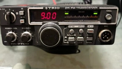 Nur Stromversorgung - KENWOOD TRIO TR-7700 144MHz 10W 2m Amateur Transceiver ... - Bild 1 von 4