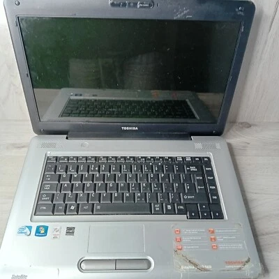 TOSHIBA SATELLITE L450-16Q LAPTOP - NOT TESTED SPARES OR REPAIRS PARTS NETBOOK, - Image 1 of 4