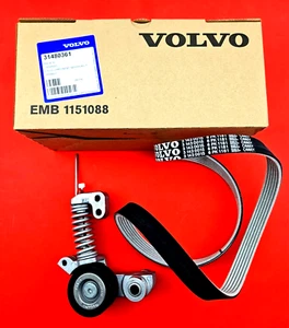 Original Volvo Keilrippenriemensatz S60, S90, V40, V60, V70, V90 XC40 - 31480361 - Picture 1 of 4