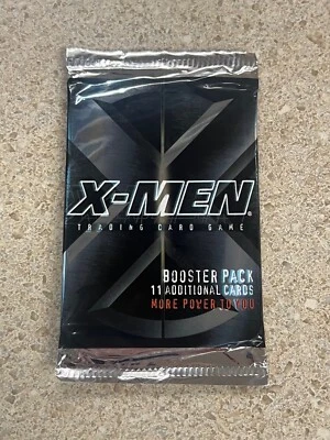 X-MEN JUEGO DE CARTAS COLECCIONABLES BOOSTER PACK Nuevo Precintado Foto 1 de 2