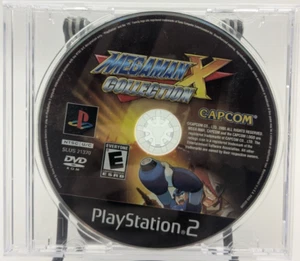 Mega Man X Collection PS2 Tested Working - Disc Only - Picture 1 of 1