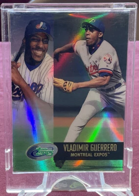 2002 ETopps #29 Vladimir Guerrero Montreal Expos Encased - Image 1 of 2