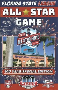 2019 Florida State League All-Star Minor League Baseball Program Royce Lewis +++ - Picture 1 of 10