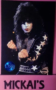 KISS COLLECTOR CARD #133 - BLUE FOIL, CORNERSTONE SERIES II 1997 Trading Card - Bild 1 von 2