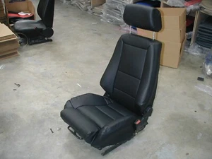 BMW E21 320i RECARO 1977-1983 CUERO-COMO 2 FUNDAS ASIENTOS DELANTEROS (PAR) 13 colores - Imagen 1 de 15