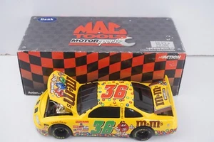 Ernie Irvan Mac Tools #36 M&M 1998 Pontiac 1:24 Scale Die Cast Bank Nascar Model - Picture 1 of 7