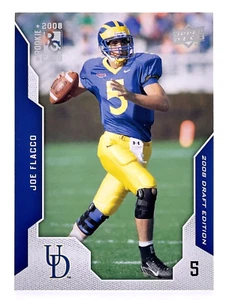 2008 Upper Deck Draft Edition #50 Joe Flacco RC Baltimore Ravens - Picture 1 of 2
