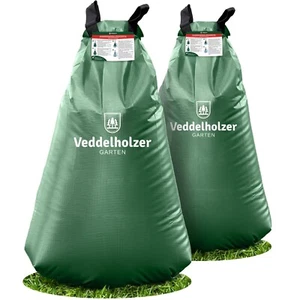 2 x 75 l Baumbewässerungssack mit Reißverschluss kombinierbar. Diebstahlschutz - Bild 1 von 7