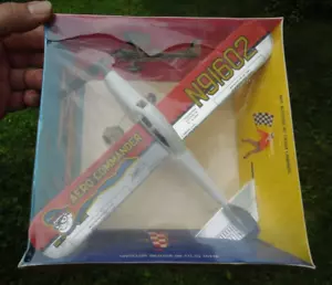 COMET REDI-FLITE Model Plane 1960s 1970s Rubber Band Toy BOXED RARE Cello Sealed - Picture 1 of 12