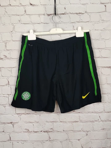 Football shorts soccer FC Celtic Glasgow Hoops Away 2010/2011 Nike jersey Mens M Cover