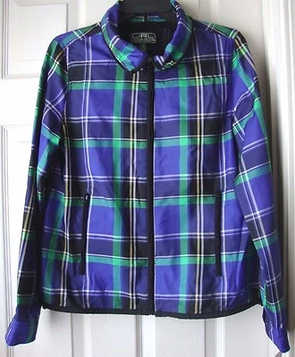 Nueva chaqueta cortavientos activa para mujer Lauren Ralph Lauren talla M Foto 1 de 4