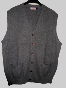 Emidio Tucci 100% Kaschmir Weste Pullunder Strickweste Cashmere Gr.6 / L - Bild 1 von 4