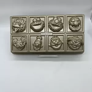 Nordic Ware Sesame Street Muppets Cake Mold Pan 2012 Bert ,Ernie , Big Bird - Picture 1 of 13