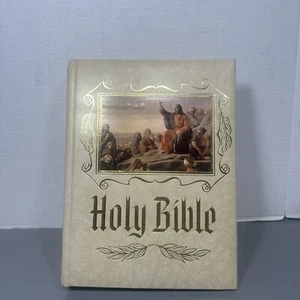Holy Bible Family Heirloom Bible KJV King James Version Vintage - Picture 1 of 4