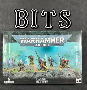 BITS AELDARI RANGERS ELDAR WARHAMMER 40,000 40K BITZ CRAFTWORLDS KILL TEAM - Picture 1 of 44