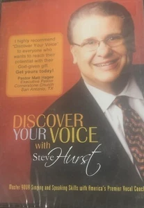 Discover Your Voice With Steve Hurst DVD - Picture 1 of 1