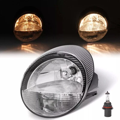 Left Driver Side Headlight Assembly Clear For Ford Thunderbird 2002-2005 w/Bulb - Image 1 of 4