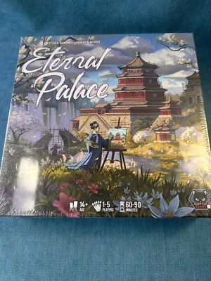 ETERNAL PALACE - ALLEY CAT GAMES  - Brand New & Sealed 14+ 1-5 Players - Image 1 of 4