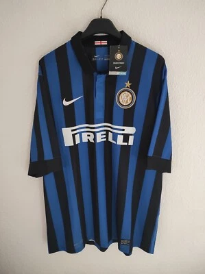 INTER MILAN 2011-2012 BNWT Pirelli camiseta shirt trikot maillot maglia XL - Imagen 1 de 4