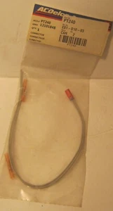 ACDelco Rojo Multiusos 2 Vías Mujer PIGTAIL ¡Nueva! Parte #PT240!! - Imagen 1 de 2