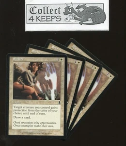 Magic MTG Odyssey Playset: Shelter x4 (Nrmt White) - Picture 1 of 1