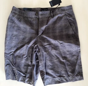 Men's Shorts Reserve 'Regatta' 32-inch / 82cm grey pattern new with tags V2807 - Picture 1 of 3