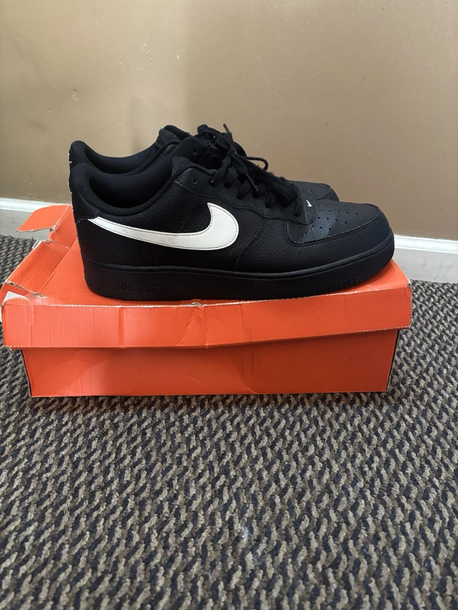 Preços baixos em Nike Air Force 1 Low '07 Black 2018 | eBay