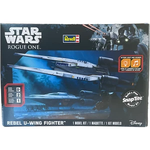 Star Wars Fighter Rebel U-wing Revell Snap-Tite Lights Sound Action Rogue One - Picture 1 of 6