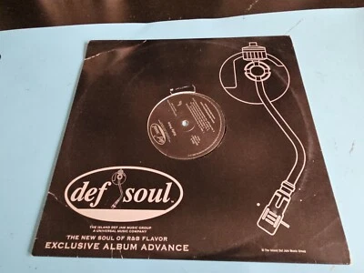 Kelly Price ‎– Kelly Price 2002 NM Vinyl LP Promo Sampler R&B Hip-Hop Def Soul - Image 1 of 4