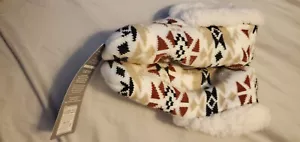 Serra Lounge Wear Ladies Cozy Knit Slipper Socks - Picture 1 of 7