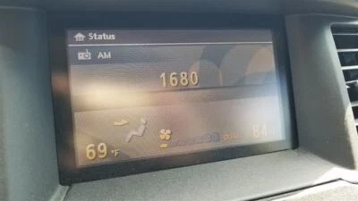 二手信息娱乐显示屏 适合:2016 年日产 Pathfinder 显示屏仪表板 带 o n — 第 1/4 张图片