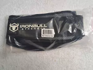 Cinturón de levantamiento de pesas IRON BULL Strength talla M - Imagen 1 de 5