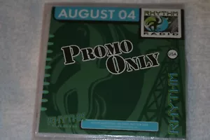 Promo Only Rhythm Radio Aug 2004 VG+ USA CD Jaheim Beenie Man Jim Jones Jaydee - Foto 1 di 2