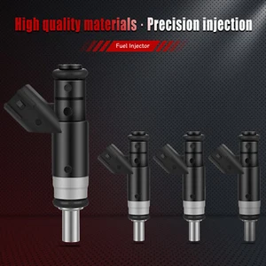 4X Fuel Injectors For Dodge Avenger Journey Caliber Chrysler 200 Jeep Patriot - Picture 1 of 6