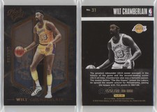 2015-16 Panini Black Gold Bronze Wilt Chamberlain #31 HOF