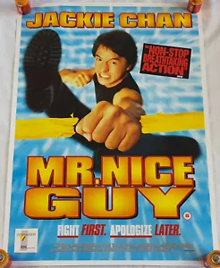 Original Mr Nice Guy Video Shop Filmposter, 25" x 17", Film, Jackie Chan. - Bild 1 von 4