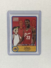 LeBron James 2003 Topps Bazooka Rookie Card #276 Cleveland Cavaliers