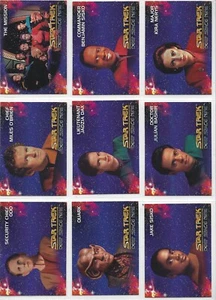 Star Trek DS9 Premiere Season 1 trading card set w/redemption set (1994) Skybox - Picture 1 of 5