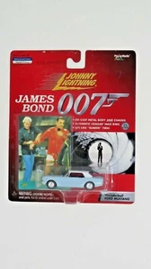Johnny Lightning James Bond 007 die-cast Ford Mustang 1:64 Scale - Picture 1 of 2