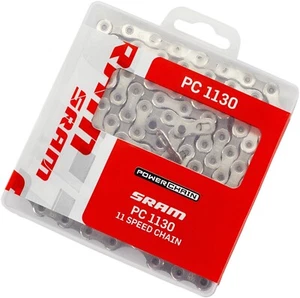 Sram PC-1130 11 Speed 120 Link Road Mountain Bike Chain Campagnolo Shimano Sram - Picture 1 of 5