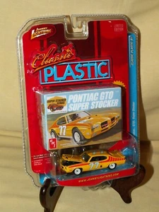 PONTIAC GTO SUPER STOCKER 1971 CLASSIC PLASTIC JOHNNY LIGHTNING #77 LTD ED R1. - Picture 1 of 1