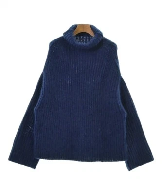 Prendas de punto/suéter YOHJI YAMAMOTO azul marino 2 (aprox. S) 2200437692245 Foto 1 de 4