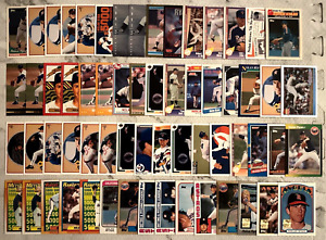 1974-1998 Nolan Ryan Baseball Lot 62 Cards Topps, Score, Leaf, Upper Deck