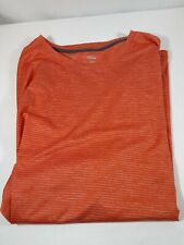 Dick's Sporting Goods Mens Size 2XL Orange Short Sleeve T-Shirt NWT