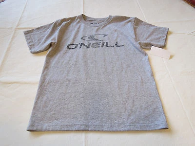 男孩青少年 O'Neill 冲浪滑板 S Supreme T 恤 Youth TEE MHT gry hthr SU6218305 — 第 1/2 张图片